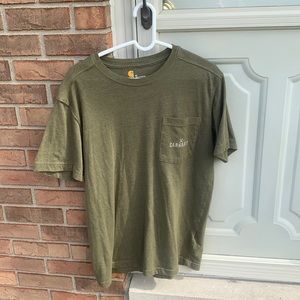 Carhartt Men’s short sleeve shirt (M)